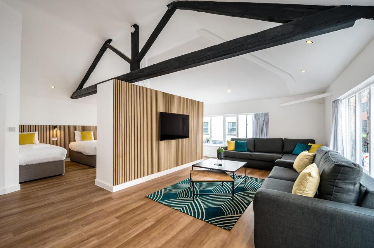 Host & Stay - Wood Street Nightlife Apartment Liverpool Exterior foto