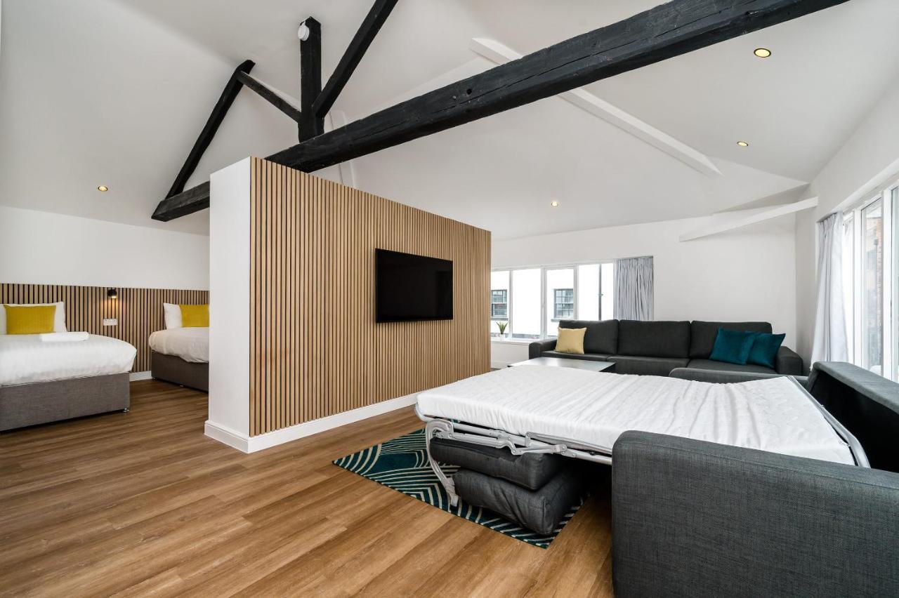 Host & Stay - Wood Street Nightlife Apartment Liverpool Exterior foto