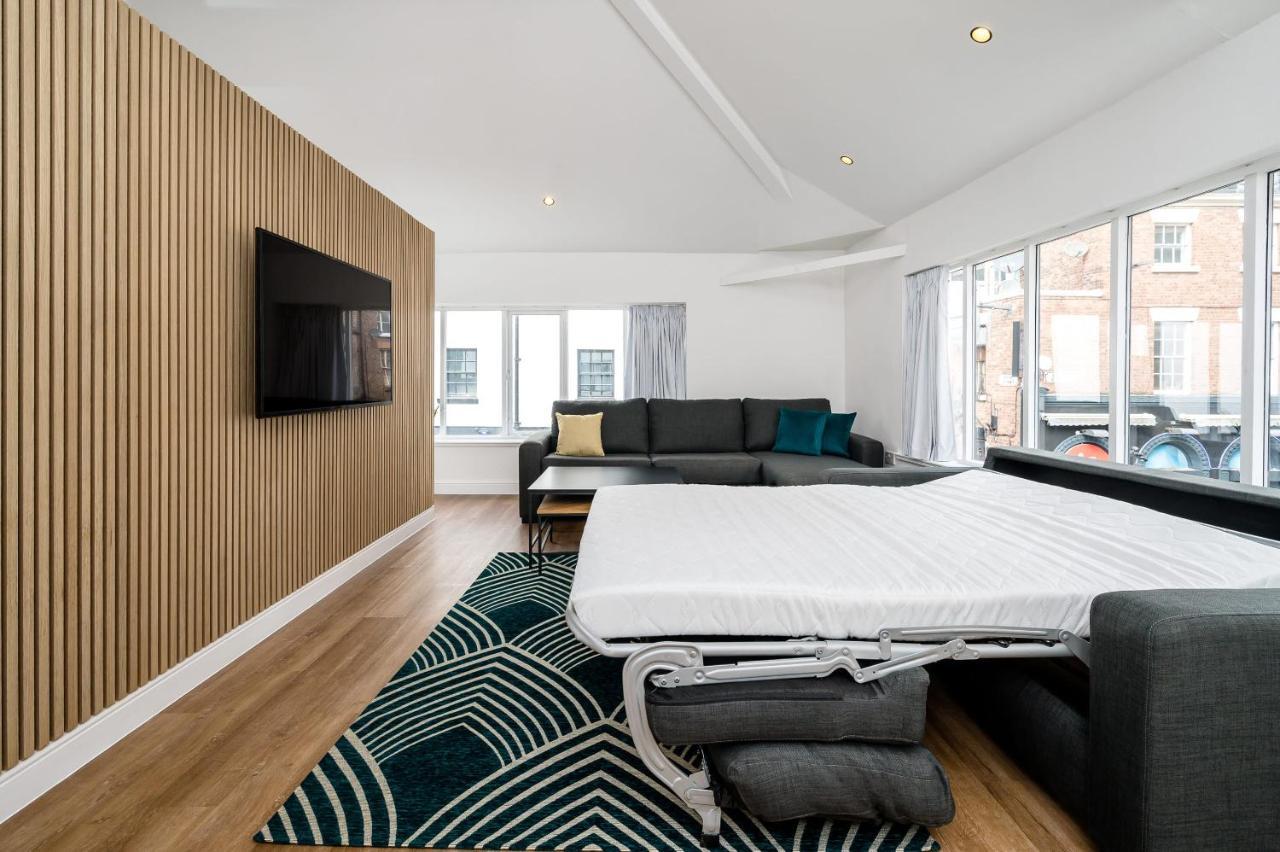 Host & Stay - Wood Street Nightlife Apartment Liverpool Exterior foto