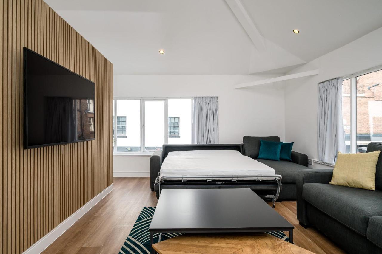 Host & Stay - Wood Street Nightlife Apartment Liverpool Exterior foto