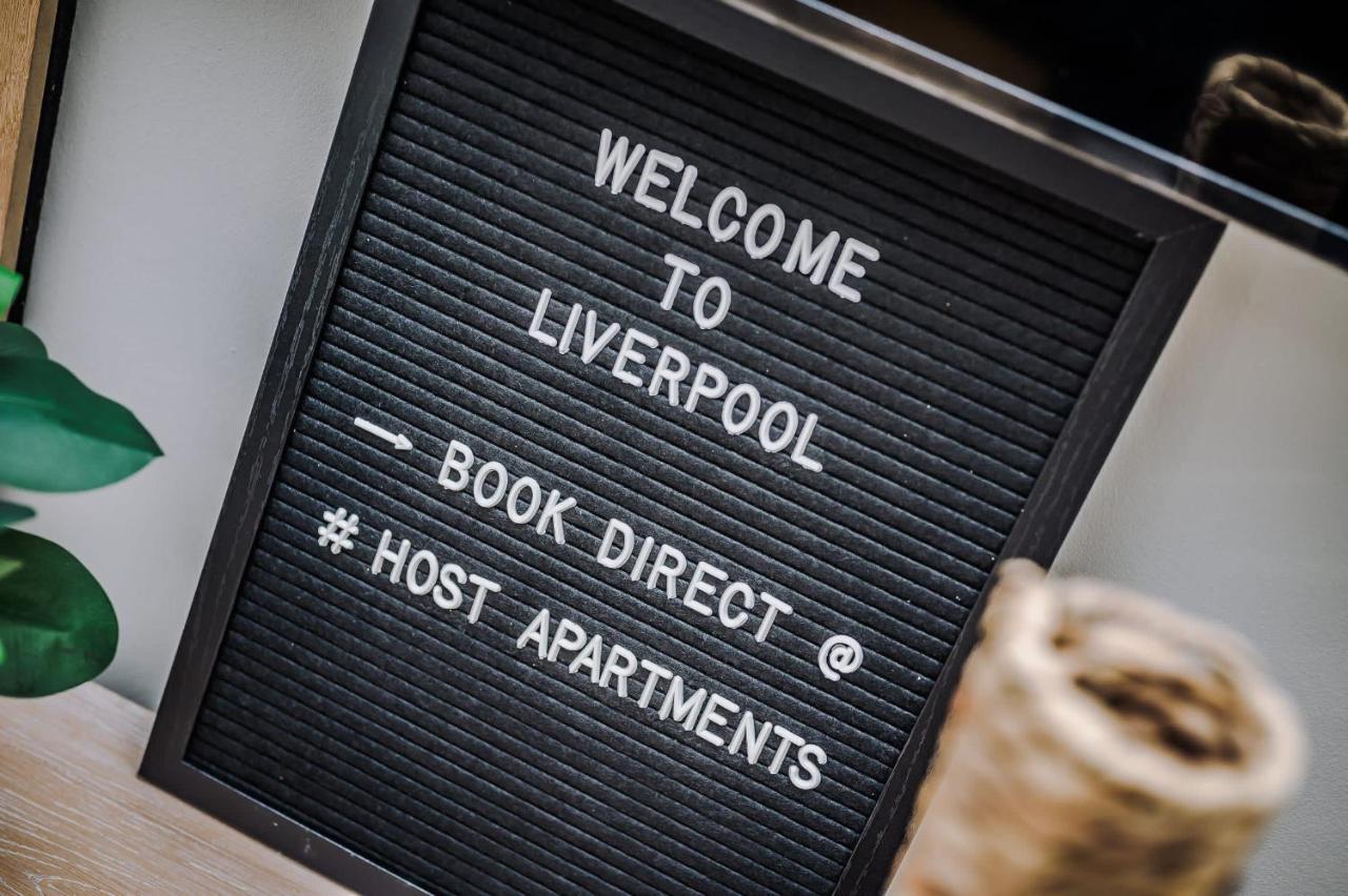 Host & Stay - Wood Street Nightlife Apartment Liverpool Exterior foto